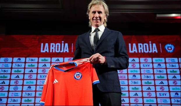 Ricardo Gareca asumió como DT de 'La Roja' el 24 de enero de 2024, y desde entonces ha despertado críticas que confía revertir de cara a nuevo proceso. (Fuente: REUTERS)