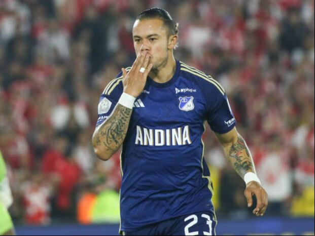 Leonardo Castro juega en Millonarios. (Foto: Getty Images)