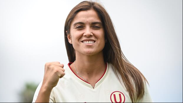 Gisella Pino volvió a la U, después de un breve paso como refuerzo en Copa Libertadores. (Foto: FutfemeninoU)