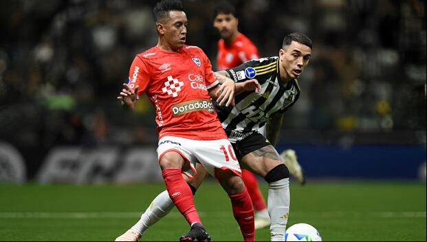 Christian Cueva jugó un gran partido ante Atlético Mineiro. (Foto: Getty Images)