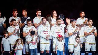 Universitario vs. Panamá (2-1): minuto a minuto, resumen y goles por la ‘Noche Crema’