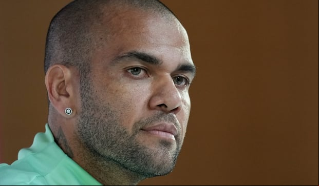Dani Alves está en prisión desde el mes de enero de 2023. (Foto: Agencias)