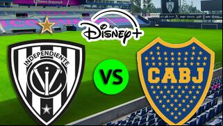 Disney Plus transmitió el partido Independiente del Valle 0-0 Boca Juniors (17/07/2024)