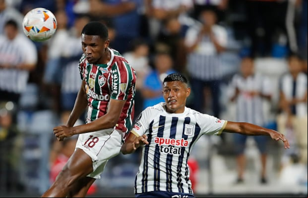 Alineaciones de Alianza Lima vs Fluminense por Copa Libertadores. (Foto: Getty Images)
