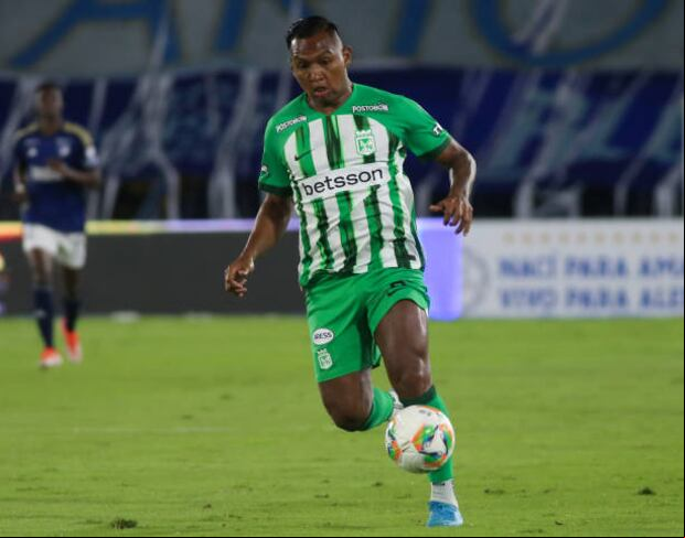 Alfredo Morelos juega en Atlético Nacional. (Foto: Getty Images)