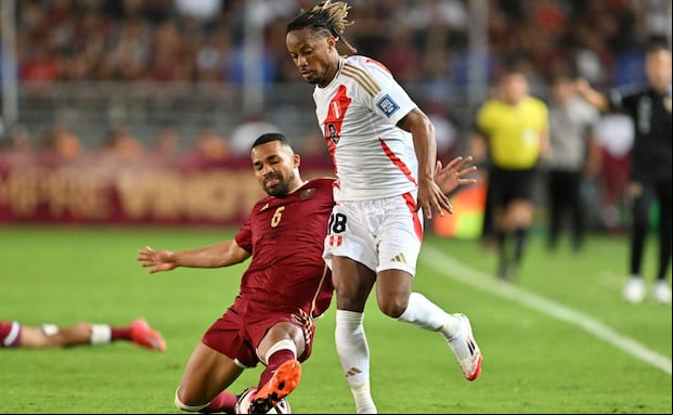 André Carrillo fue el más destacado de Perú en la fecha FIFA anterior. (Foto: AFP)