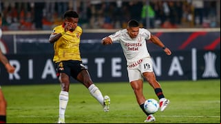 Gol, resumen y video: Universitario venció 1-0 a Barcelona SC por Copa Libertadores