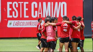 ¡Se unen a la Sub-23! Romero, Ascues y Lutiger recibieron los permisos de sus clubes