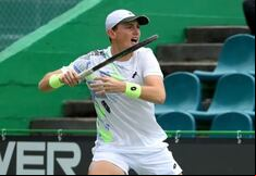 A paso firme: Ignacio Buse avanzó a cuartos de final del ITF World Tennis Tour M25 de Mataró en España