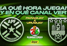 ¿En qué canales ver Paraguay vs. Uruguay y a qué hora juegan por Eliminatorias?