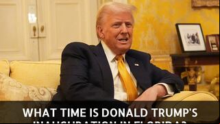 ▷ What time is Donald Trump’s inauguration in Florida? Here’s the exact time to watch the inauguration of the US president