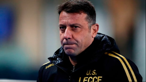 Cabezazo de entrenador Roberto D'Aversa a rival termina en despido. (Foto: Getty Images)