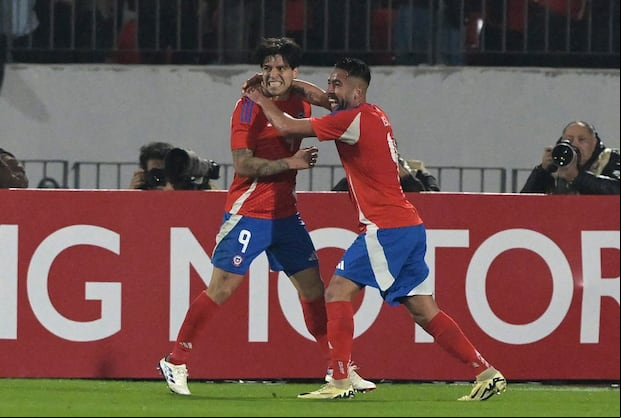Chile ocupa el último lugar de la tabla de posiciones de las Eliminatorias al Mundial 2026. (Foto: AFP)