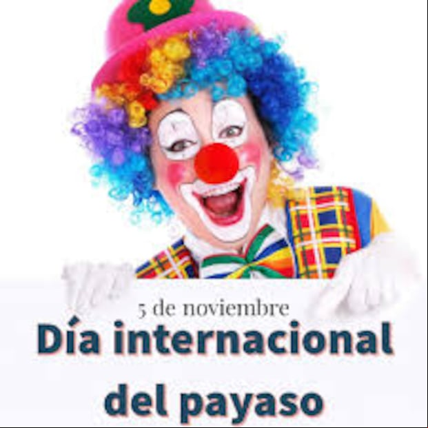 Frases por el Día del Payaso: las mejoras imágenes y mensajes para el 5 de noviembre (Foto: Internet)