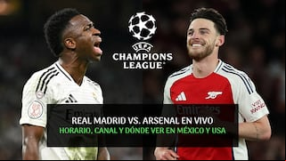 Real Madrid vs. Arsenal en vivo: horario, canales y dónde ver la vuelta de cuartos de final de la Champions League
