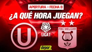 Universitario vs. Melgar: a qué hora juegan en el Estadio Monumental