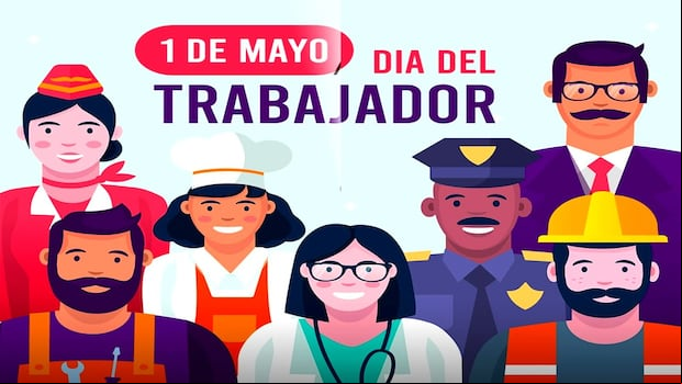 Este 1 de mayo se celebra el día del trabajo. (Foto: Internet)