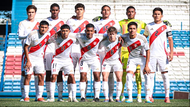 Maxloren Castro es titular en la Selección Peruana Sub-20 de 'Chemo' del Solar. (Foto: ITEA Sports)