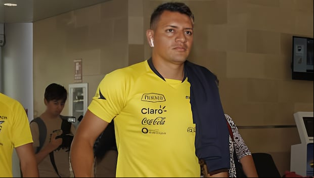Carlos Garcés disputó la Copa América 2019 con Ecuador. (Foto: FEF)