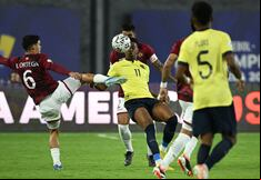 Ecuador vs. Venezuela (1-1): goles, video y resumen del partido por Preolímpico