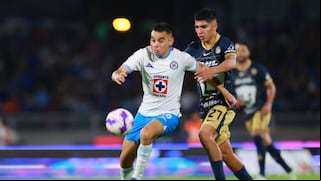 Pumas vs. Cruz Azul (0-2): goles, video y resumen por fecha 14 de la Liga MX