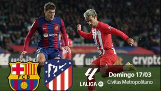Barcelona venció 3-0 a Atlético de Madrid por la jornada 29 de LaLiga