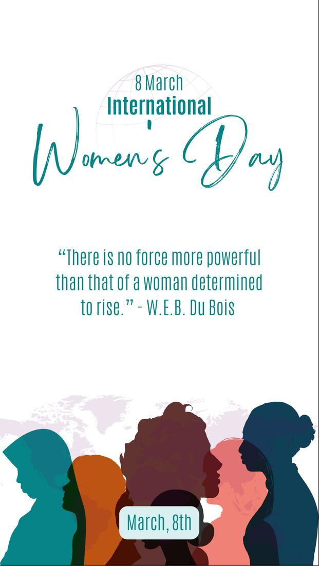 “There is no force more powerful than that of a woman determined to rise.” - W.E.B. Du Bois. | Photo by Canva / Depor