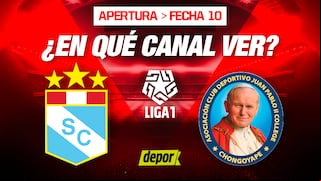 Canales de transmisión del Sporting Cristal vs. Juan Pablo II