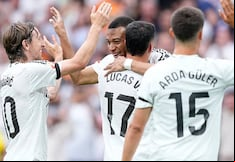 Real Madrid vs. Real Sociedad (2-0): video, goles y resumen del partido por LaLiga