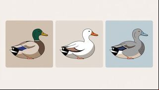 Escoge uno de los patos en la imagen para descubrir cuál es tu trauma más grande