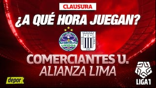 Alianza Lima vs. Comerciantes Unidos: ¿a qué hora juegan por la Liga 1?