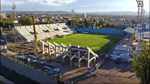 Estadio Feliciano Gambarte se encuentra ubicado en Mendoza, Argentina. (Foto: Agencias).