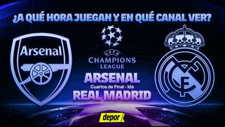 Canal para ver Real Madrid vs. Arsenal en Inglaterra por la UEFA Champions League