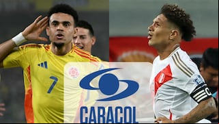 GOL Caracol TV EN VIVO - dónde ver partido Colombia vs. Perú por Fútbol TV y GOL Play Online