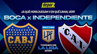 Canal confirmado para ver Boca vs. Independiente: horarios del partido