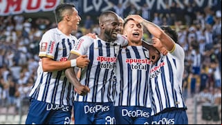 ¡Castillo entra por Arregui! La alineación titular de Alianza Lima vs. Alianza Atlético