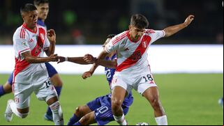 En fase de grupos: Perú perdió 2-0 ante Argentina por el Preolímpico Sub-23