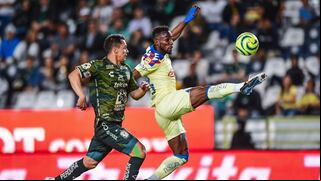 Triunfo agónico: América venció 1-0 a León con un penal sobre el final