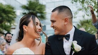 Las mejores fotos del matrimonio de Chiquis Rivera y Emilio Sánchez