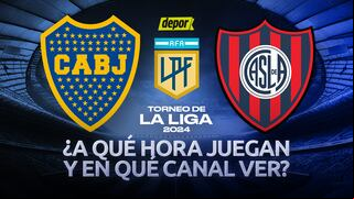 Boca vs. San Lorenzo: en qué canal de TV ver el partido y a qué hora juegan hoy