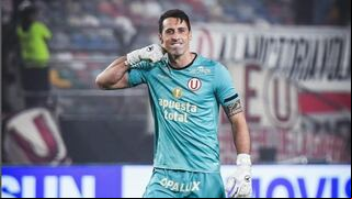 Sebastián Britos vuelve al arco de Universitario: está recuperado y sería titular en Sullana
