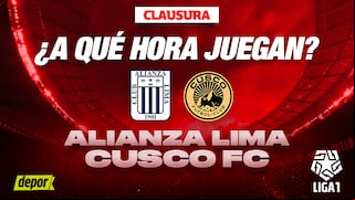 Alianza Lima vs. Cusco FC por el Clausura: a qué hora juegan hoy