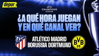 Atlético Madrid vs. Borussia Dortmund: en qué canal de TV ver