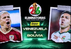 Venezuela vs. Bolivia EN VIVO vía Televen y Venevisión, por las Eliminatorias 2026