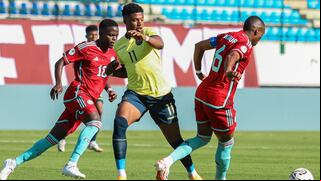 Tres puntos para los ‘Tri’: Ecuador ganó 3-0 a Colombia en el Preolímpico Sub 23