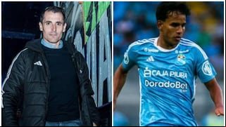 Farré explicó la ausencia de Lora: “Tiene un golpe en la rodilla; no está en óptimas condiciones”