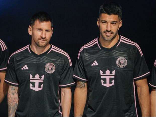 Lionel Messi y Luis Suarez en Inter MIami tendrán su primer partido de la MLS el próximo 21 de febrero. (Foto: Agencias)
