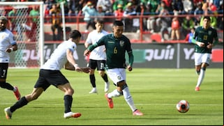 Resumen: Bolivia vs. Uruguay (0-0) en partido por las Eliminatorias 2026
