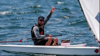 Jean Paul de Trazegnies, tricampeón mundial de vela: “El objetivo 2024 es lograr el cuarto título”
