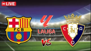 Barcelona vs. Osasuna: sigue el partido EN VIVO y GRATIS en tu celular Android y iOS